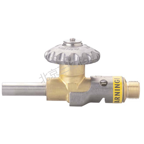 自鎖式絕熱氣瓶連接器